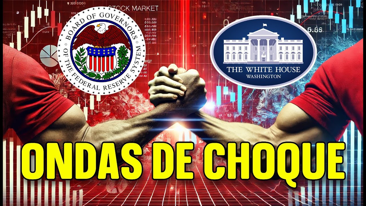TRUMP FORÇA RECESSÃO E ARRASA MERCADOS. COMO VAI REAGIR O FED?