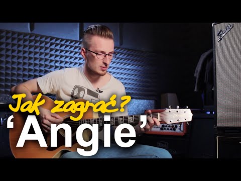 Jak zagrać na gitarze: "ANGIE" - THE ROLLING STONES | Zagrywka #40