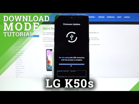 How to Enter Download Mode in LG K50s – Turn On / Off Download Mode