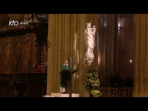 Messe du 14 janvier 2026 à Notre-Dame de Paris