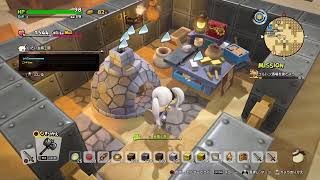 【#ドラゴンクエストビルダーズ2】#初プレイ5 今夜もまったり遊ぶ深夜💖【ネタバレあり】オッカムル島その2