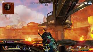 フォートナイト　Apex３日目