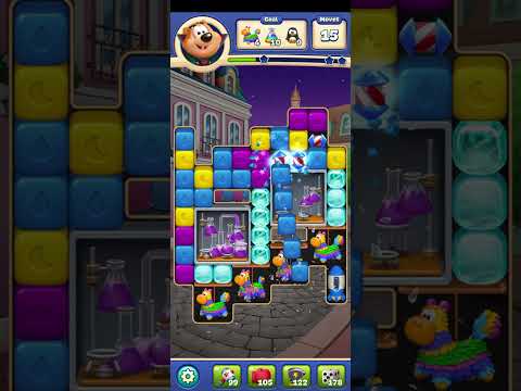 toonblast level 6280 HARD LEVEL