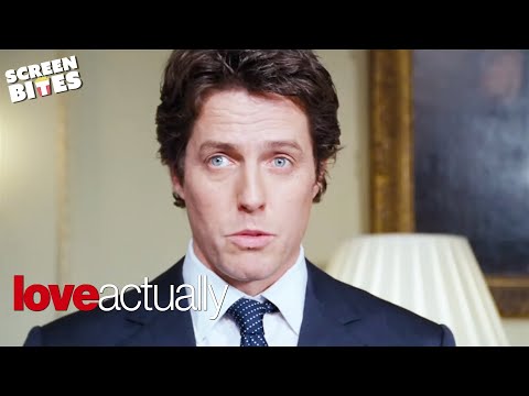 Hugh Grant For Prime Minister | Love Actually | Screen Bites