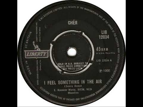 UK New Entry 1966 (248) Cher - I Feel Something In The Air