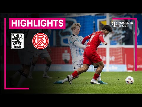 TSV 1860 München - Rot-Weiss Essen | Highlights 3. Liga | MAGENTA SPORT