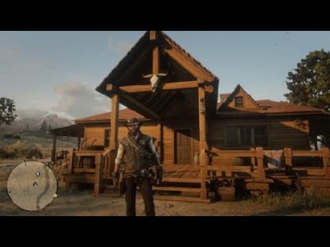 Zagrajmy w RDR 2 # 90 ( szybka przysługa dla starej znajomej ) Adam00hyperion