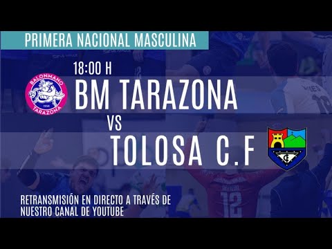 1ª ESTATAL MASCULINA JORNADA 13: BM TARAZONA vs BM TOLOSA 06-12-2025