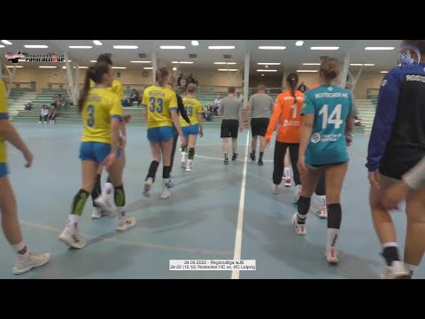 24:22 (12:12) Rostocker HC vs. HC Leipzig - 24.09.2022