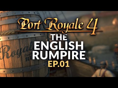 PORT ROYALE 4 | Ep 01 - RUMBLINGS OF AN EMPIRE (Trade Simulator / City Builder Mini Let's Play) #ad