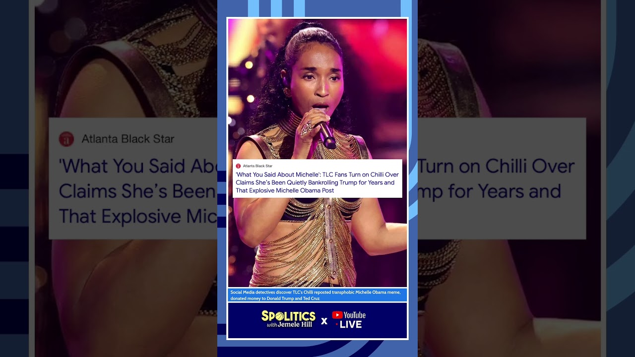 I've got BAD NEWS for Chilli from TLC