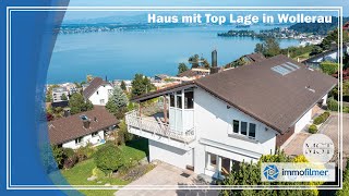 Fantastisches Seesicht mit grosszügigem Einfamilienhaus