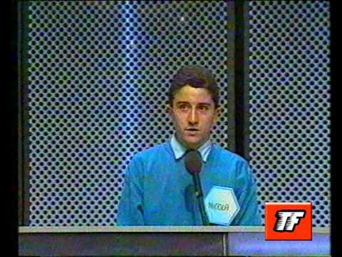 Nicola a "Doppio Slalom"