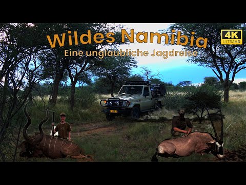 Wildes Namibia - eine unglaubliche Jagdreise | 4K