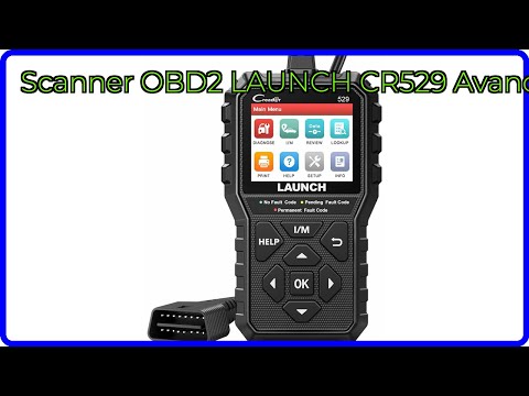 AVIS (2025) : Scanner OBD2 LAUNCH CR529 Avancé. DÉTAILS ESSENTIELS