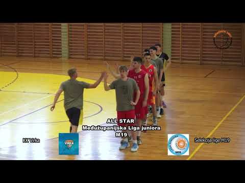 ALL STAR 2025 Međužupanijska liga juniora M19 Virka-Selekcija lige