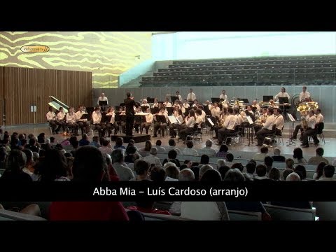 Abba Mia - Luís Cardoso (arranjo), pela Banda de Vilela 2010 em UHD