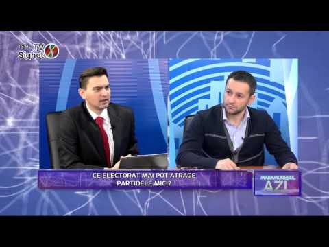 Maramuresul azi 16 februarie - Ce electorat mai pot atrage partidele mici?
