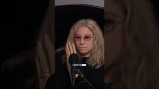 Barbra Streisand is no secretary. 💅