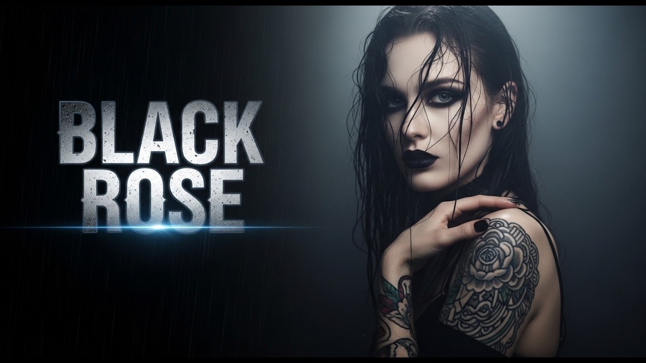 BLACK ROSE | Blooming in the Midnight Rain (Official Music Video)