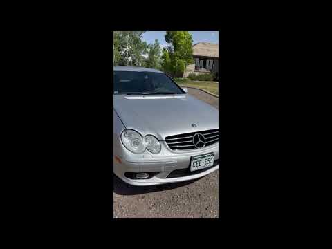 2004 Mercedes-Benz CLK500 (CC-1609669) for sale in Brighton, Colorado