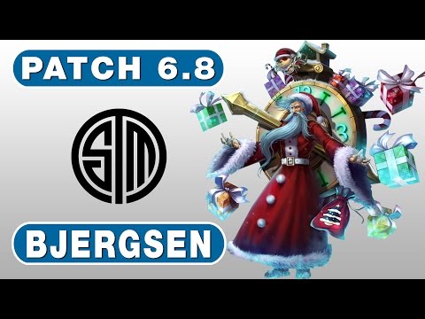105. TSM Bjergsen - Zilean vs Poppy - Mid - April 28th, 2016 - Season 6 - Patch 6.8