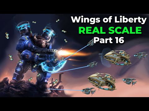 Wings of Liberty: REAL SCALE - Part 16