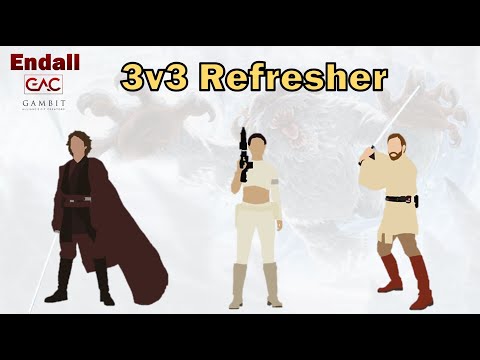 3v3 Refresher: Part 2 - My favorite Non-GL 3v3 Teams