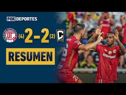 😤 THE MX CHAMPION ROSE | Toluca 2-2 (4-2) Columbus Crew | HIGHLIGHTS | Leagues Cup 2025