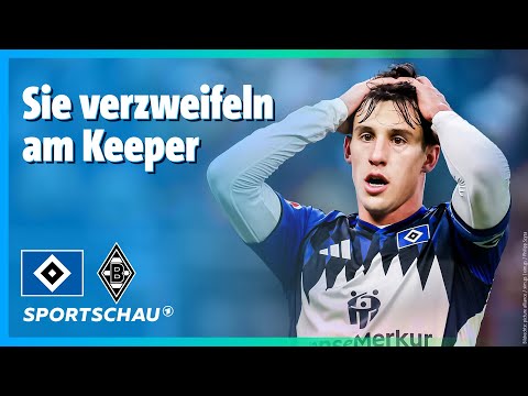 Hamburger SV – Borussia Mönchengladbach Highlights Bundesliga, 18. Spieltag | Sportschau Fußball