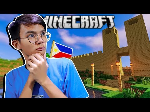 Minecraft (Survival) Part 36 - GREAT WALL OF KRISTIAN