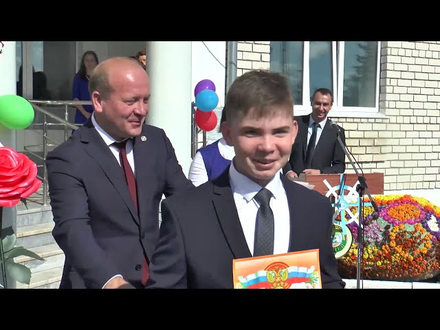 День знаний! Дрожжановский Многопрофильный Лицей 2019