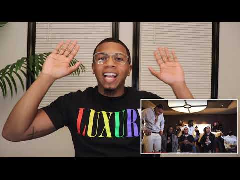 UPCOMING RAPPERS❗️| @splurgeboyz130  ft Ace x Young Og - Eddie V's (Official Music Video) (REACTION)🔥