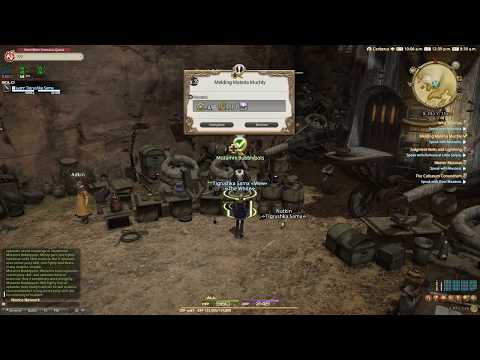 Final Fantasy XIV от тИгрушки (Квест 40 - Melding Materia Muchly)