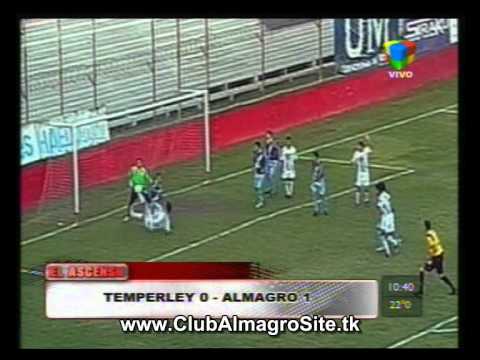 Temperley Almagro (Fecha 19 B Metro 2011 2012 El Ascenso)
