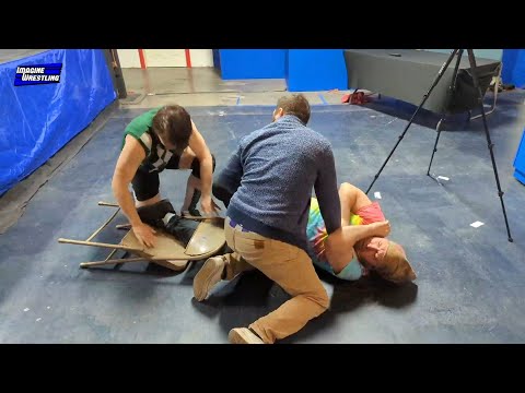 James Ross vs Crusher Red plus attack on The Hippie