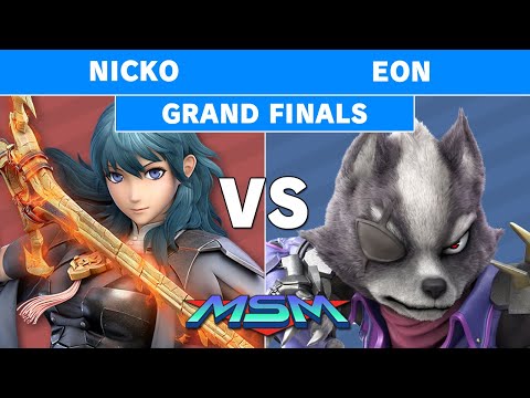 MSM 232 - FS | Eon (Wolf) Vs Demise | Nicko (Byleth) Grand Finals - Smash Ultimate