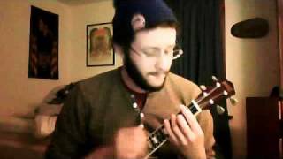 Brown Eyed Women (Grateful Dead Cover) on ukulele