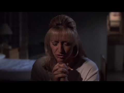 Carmela Soprano being Christian in the hospital