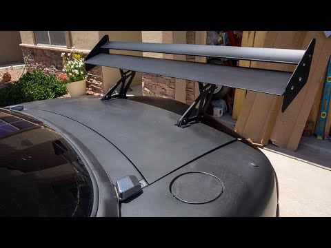 HUGE DOUBLE WING!!! For The Miata