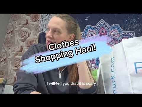 First Shopping Haul / Clothes Shopping / Primark Haul 