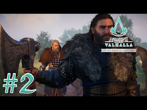 Assassins Creed Valhalla Paris DLC #2 Der Kriegsheer von Meglidunum