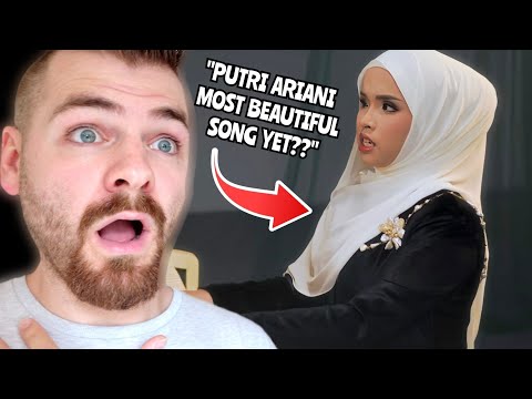 BRITISH Guy Reacts to PUTRI ARIANI "LOVE AND PRAYER (Cinta dan Doa)" | Music Video | REACTION!!