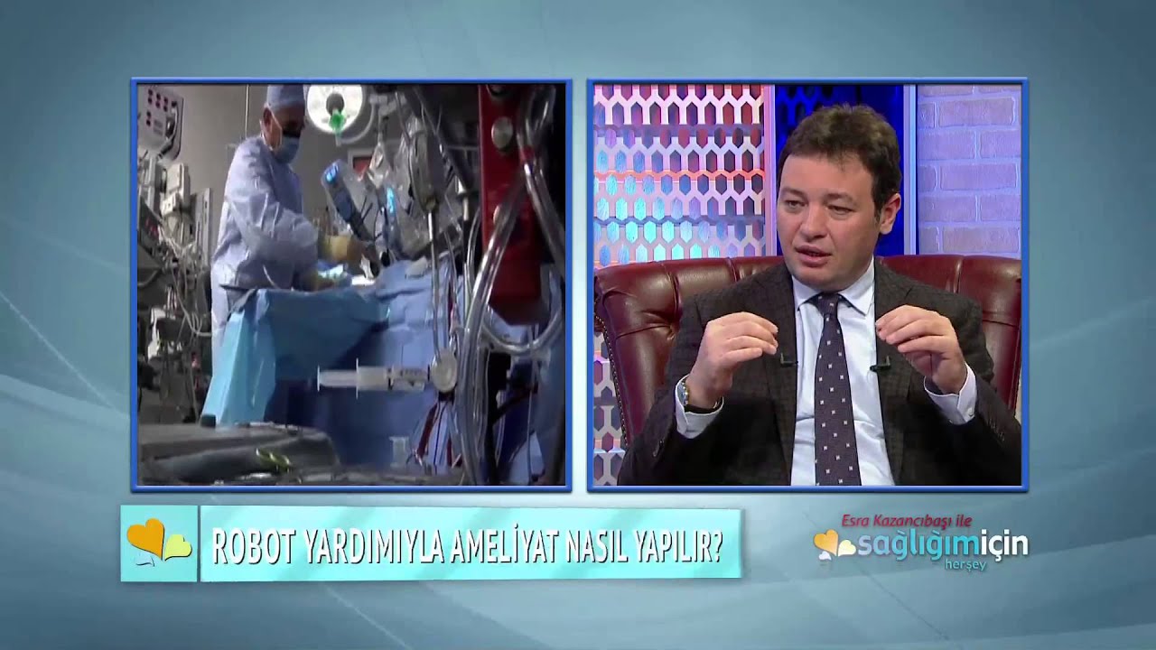 Prostat ve Mesane Kanserinde Robotik Cerrahi