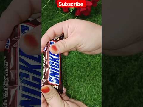Cadbury Snickers 😋#chocolate #youtubeshort