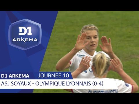J10 : ASJ Soyaux - Olympique Lyonnais (0-4), le résumé | D1 ARKEMA 2019/2020