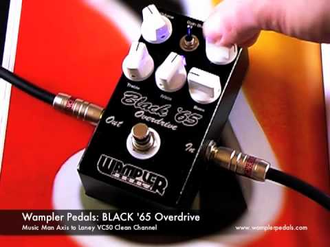 Wampler Black '65 Overdrive 2010s Black image 7