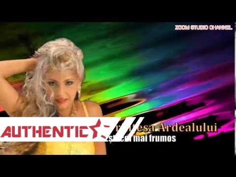 ROXANA PRINTESA ARDEALULUI - ESTI CEL MAI FRUMOS, ZOOM STUDIO