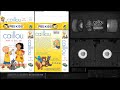 Caillou I Want To Grow Up 2002 VHS USA Original Warner Home Video Print VHS Tape Rip