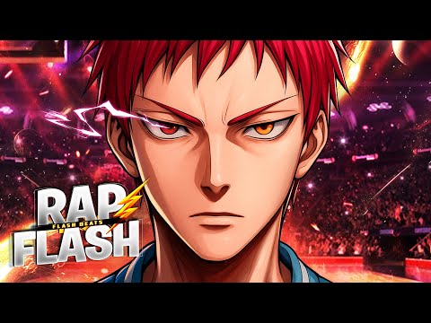 Rap do Akashi 3 (KNB) – EXTREMO IMPERADOR 🏀👑 | Flash Beats